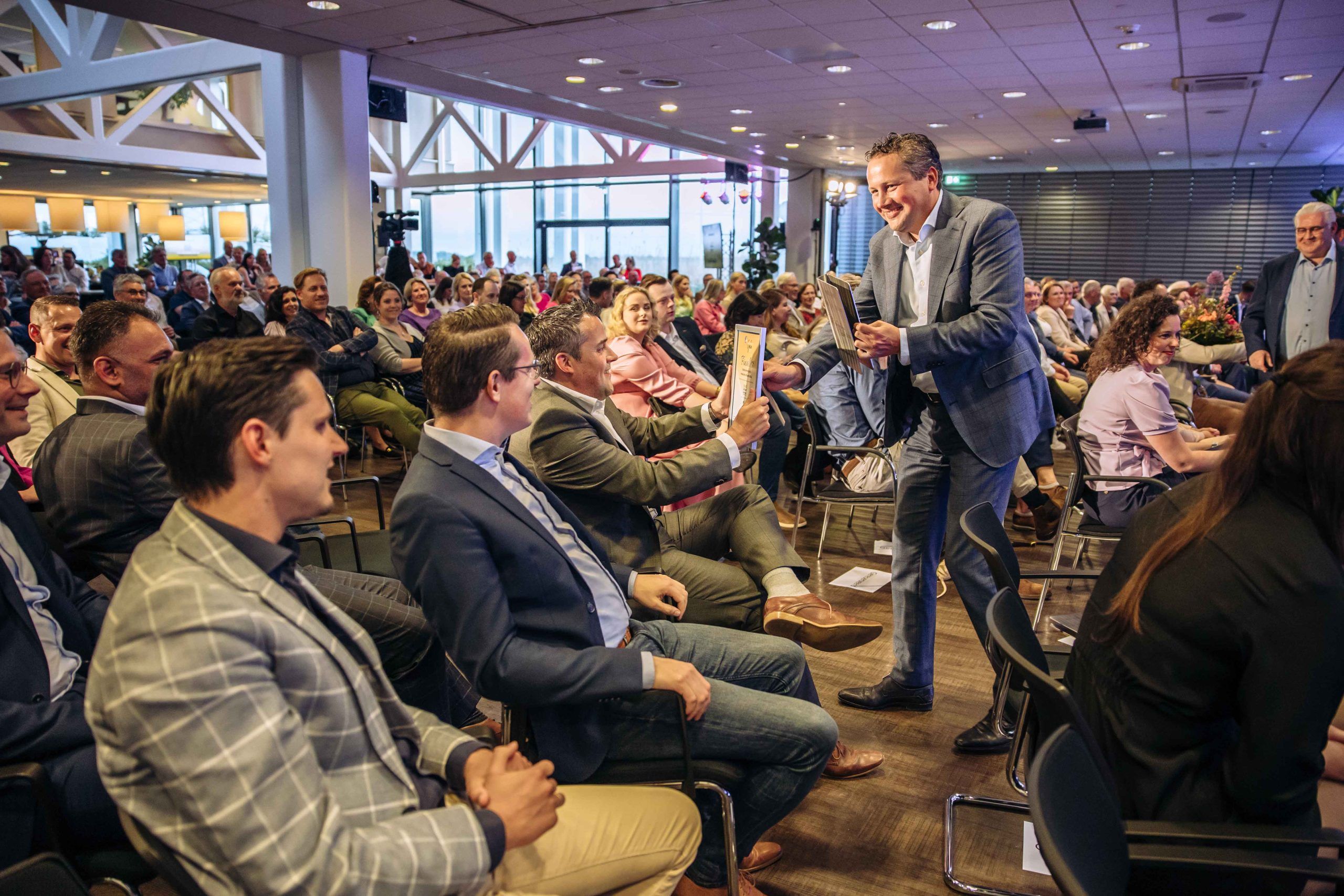 Ondernemersgala Hoeksche Waard | Zaal 2024